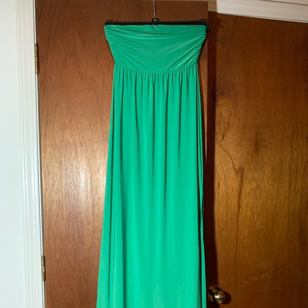 🐠 HONEY PUNCH maxi dress size XS